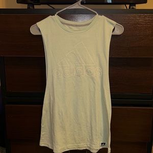 Adidas tank top size S/P